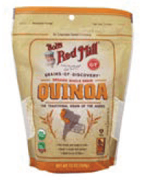 MA WIC Bob's Red Mill quinoa image