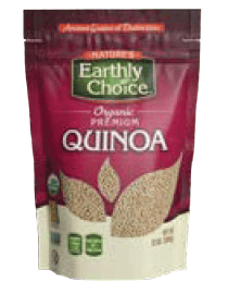 MA WIC Earthly Choice quinoa image