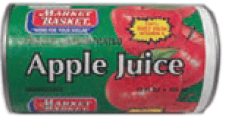 MA WIC Market Basket frozen juice image