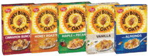 MA WIC Honey Bunches Of Oats cereal image