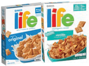 MA WIC Life cereal image