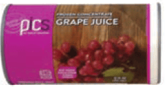 MA WIC Pics by Price Chopper frozen juice image