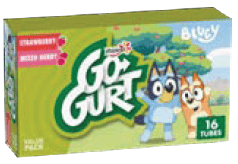 MA WIC Yoplait GO-GURT Tubes yogurt image
