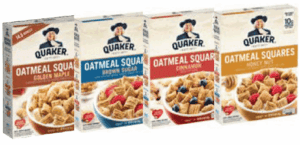 MA WIC Oatmeal Squares cereal image