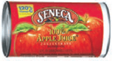 MA WIC Seneca frozen juice image
