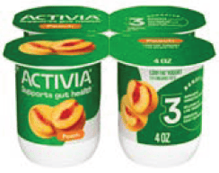 MA WIC Activia Multipack yogurt image