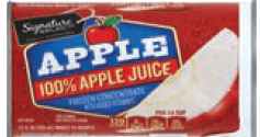 MA WIC Signature Select frozen juice image