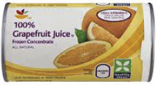 MA WIC Stop & Shop frozen juice image