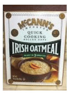 MA WIC McCann’s Irish Oatmeal image