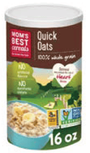 MA WIC Mom's Best Quick Oats image