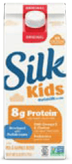 MA WIC Silk Kids SOY/PLANT-BASED MILK image