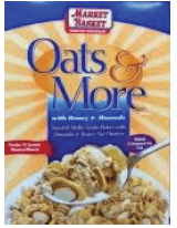 MA WIC Market Basket cereal image
