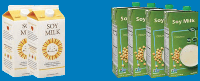 MA WIC SOY/PLANT-BASED MILK combination example image