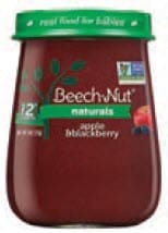 MA WIC Beech-Nut Naturals infant food image