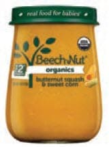 MA WIC Beech-Nut Organics infant food image