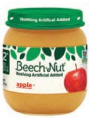 MA WIC Beech-Nut infant food image