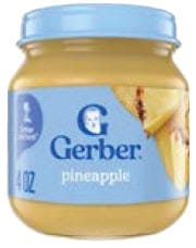MA WIC Gerber Naturals infant food image