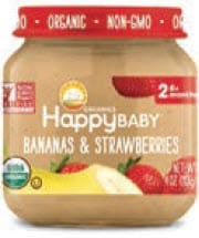 MA WIC Happy Baby Organics infant food image