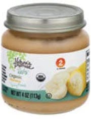 MA WIC Nature's Promise infant food image