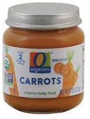 MA WIC O Organics infant food image