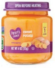 MA WIC Parent's Choice infant food image