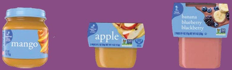 MA WIC BENEFIT COMBINATION EXAMPLE infant food image