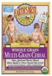 MA WIC Earth’s Best Organic infant food image