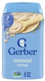 MA WIC Gerber infant food image