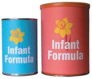 MA WIC Infant formuls image