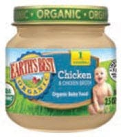 MA WIC Earth’s Best infant food image