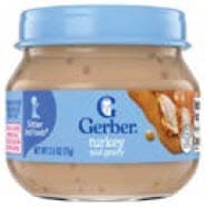 MA WIC Gerber infant food image