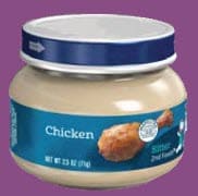 MA WIC BENEFIT COMBINATION EXAMPLE infant food image