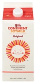 8th Continent soy milk