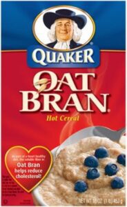 QUAKER oat bran logo