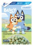Bluey cereal box