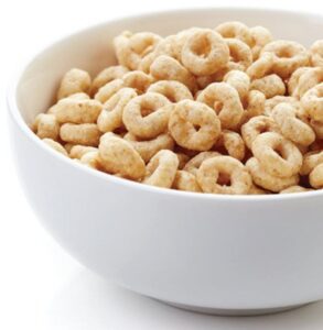 bowl of cereal