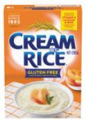 Cream of Rice cereal box