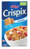 Crispix cereal box