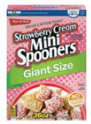 Malt o meal mini spooners cereal box