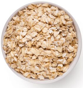bowl of oats