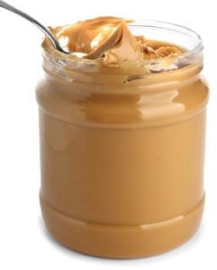 jar of peanut butter