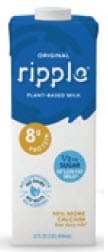 Ripple soy milk