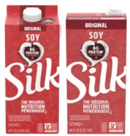 Silk soy milk
