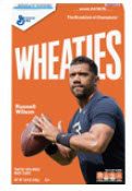 Wheaties cereal box