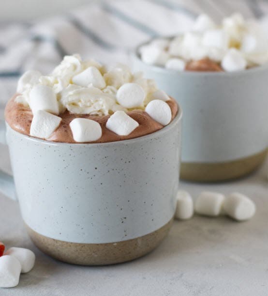 Strawberry Hot Chocolate