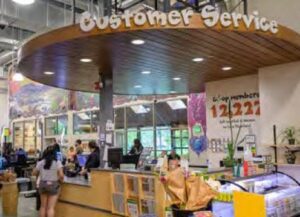 customer service desk example