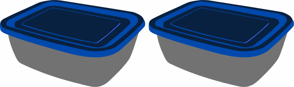 multipack container infant