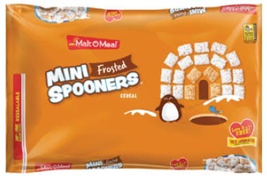 Mini Spooners cereal