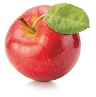 Red apple