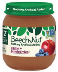 Jar of Beech-Nut Naturals Stage 2: 4 oz